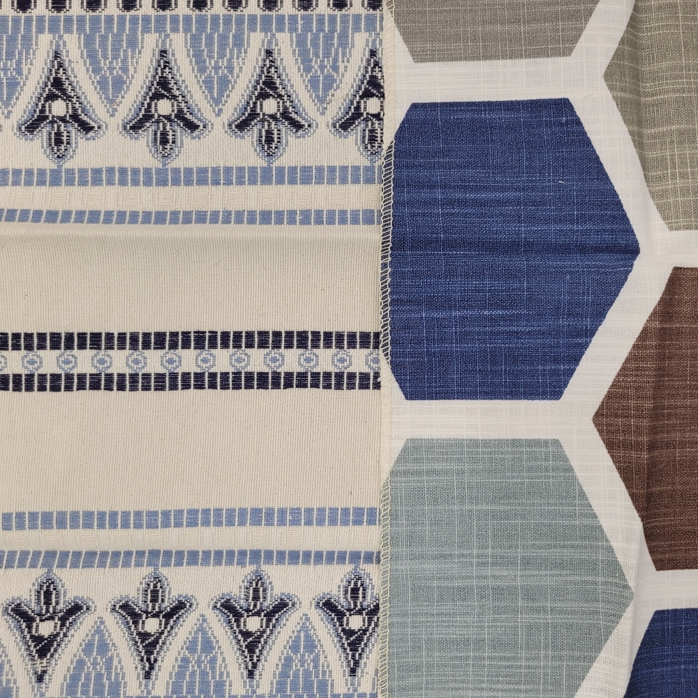 4 Fabric Remnants